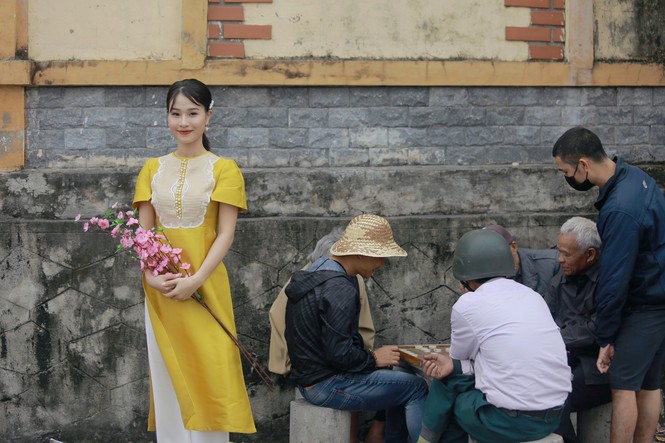 Á khôi du lịch Hà Tĩnh rạng ngời trong phiên chợ Xuân - ảnh 4