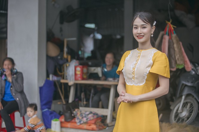 Á khôi du lịch Hà Tĩnh rạng ngời trong phiên chợ Xuân - ảnh 6