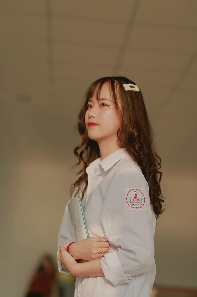 Nữ sinh từng bị “bạo lực học đường” quyết tâm vượt qua mặc cảm để đỗ ngành diễn viên trường SKĐA HN - ảnh 3