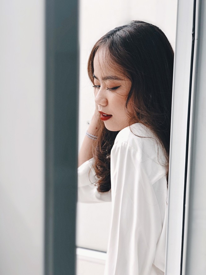 Nữ sinh từng bị “bạo lực học đường” quyết tâm vượt qua mặc cảm để đỗ ngành diễn viên trường SKĐA HN - ảnh 1