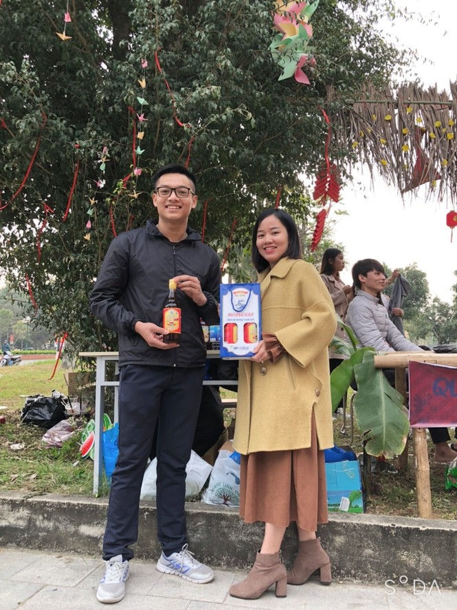 Phó Chủ tịch CLB sinh viên “Nhà doanh nghiệp tương lai” vươn lên từ câu chuyện gia đình - ảnh 7