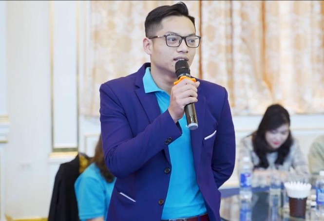 Phó Chủ tịch CLB sinh viên “Nhà doanh nghiệp tương lai” vươn lên từ câu chuyện gia đình - ảnh 1