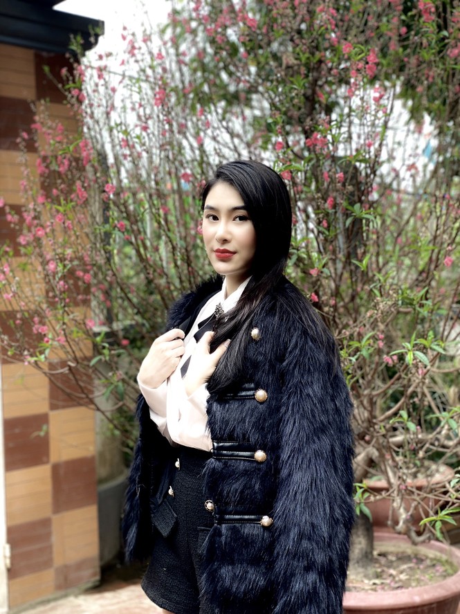 Gặp gỡ đầu xuân năm mới cùng hotgirl bạch biến - ảnh 15