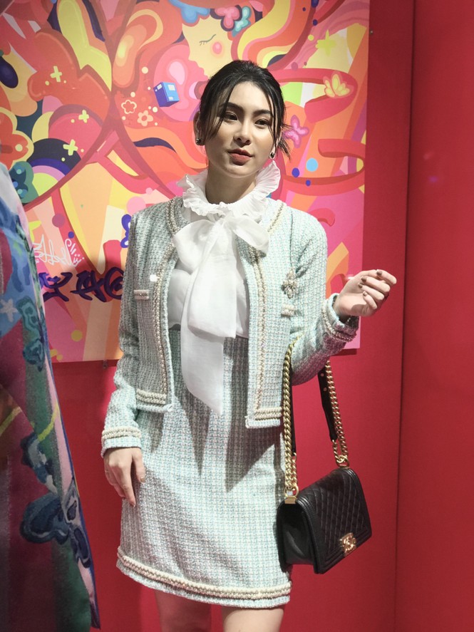 Gặp gỡ đầu xuân năm mới cùng hotgirl bạch biến - ảnh 16