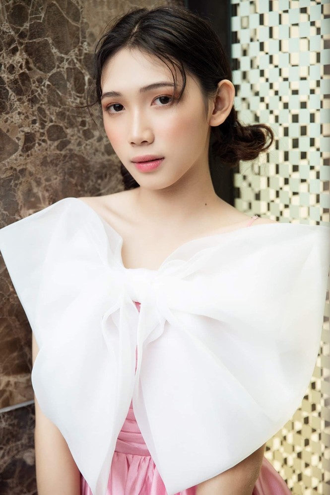 Hotgirl 2K4 An Giang Thái Triệu Vi: “Tin tưởng vào bản thân, không bao giờ từ bỏ ước mơ” - ảnh 8