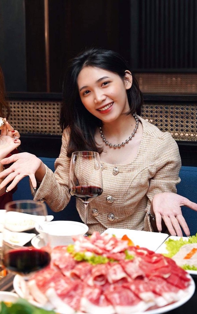 Hotgirl 2K4 An Giang Thái Triệu Vi: “Tin tưởng vào bản thân, không bao giờ từ bỏ ước mơ” - ảnh 12