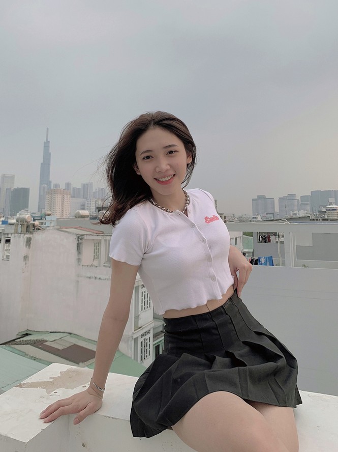 Hotgirl 2K4 An Giang Thái Triệu Vi: “Tin tưởng vào bản thân, không bao giờ từ bỏ ước mơ” - ảnh 3