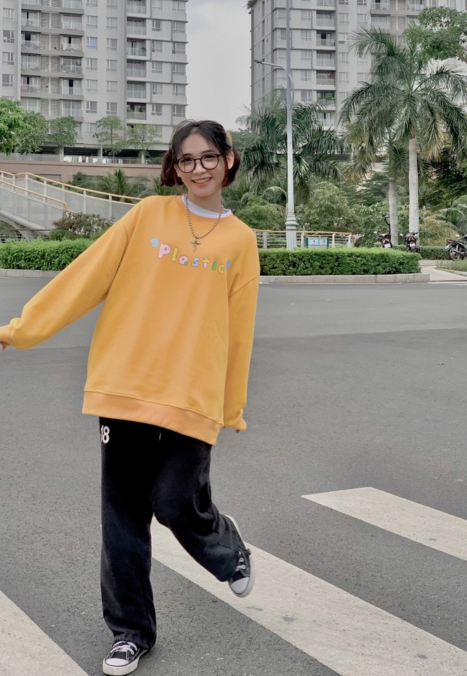 Hotgirl 2K4 An Giang Thái Triệu Vi: “Tin tưởng vào bản thân, không bao giờ từ bỏ ước mơ” - ảnh 11