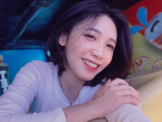 Hotgirl 2K4 An Giang Thái Triệu Vi: “Tin tưởng vào bản thân, không bao giờ từ bỏ ước mơ” - ảnh 1