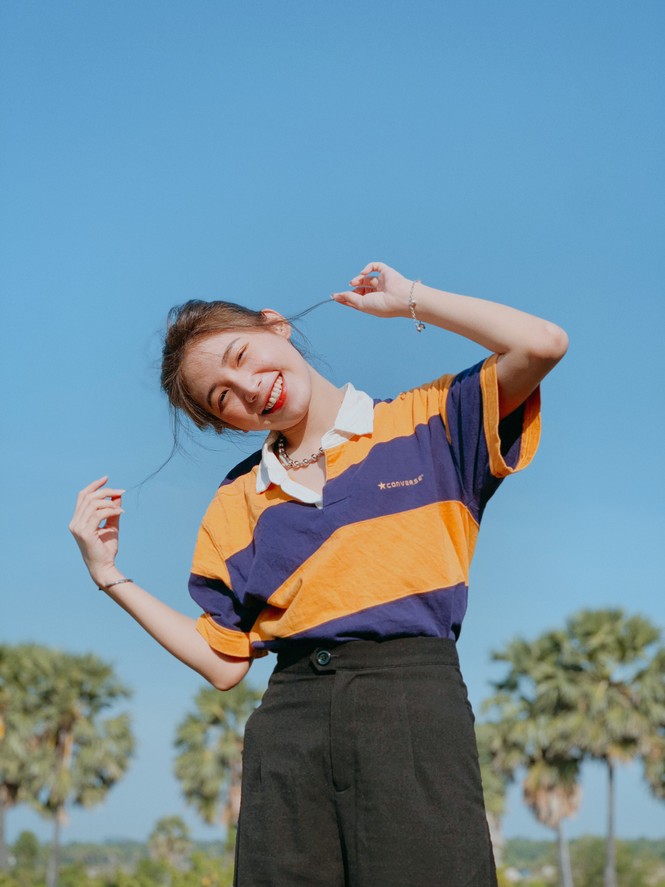 Hotgirl 2K4 An Giang Thái Triệu Vi: “Tin tưởng vào bản thân, không bao giờ từ bỏ ước mơ” - ảnh 10