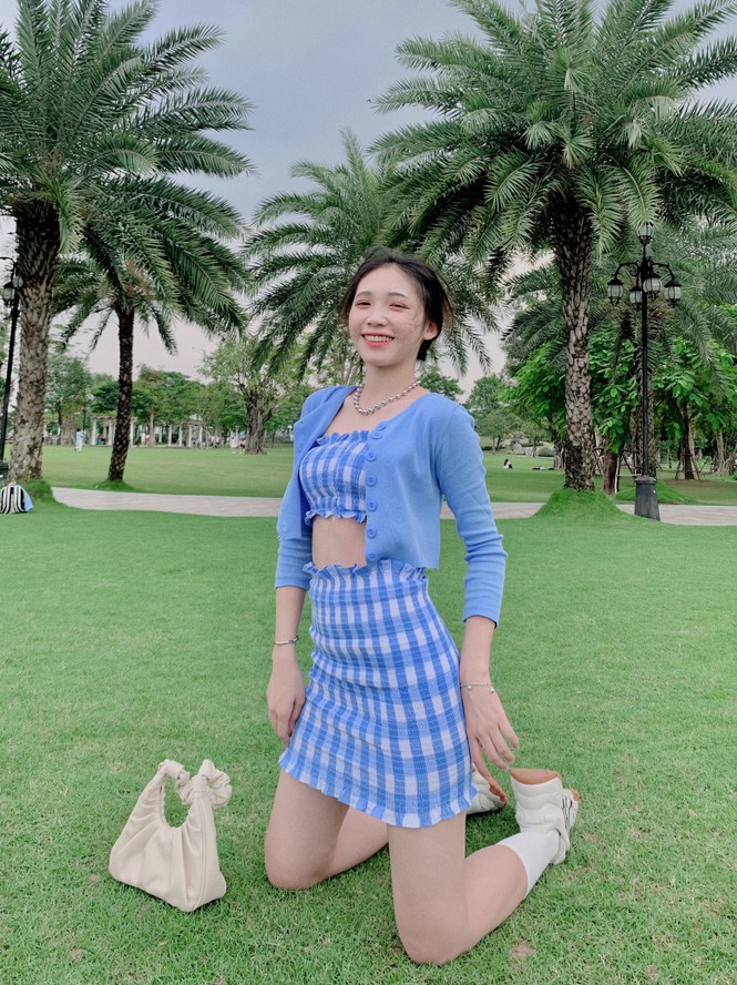 Hotgirl 2K4 An Giang Thái Triệu Vi: “Tin tưởng vào bản thân, không bao giờ từ bỏ ước mơ” - ảnh 5