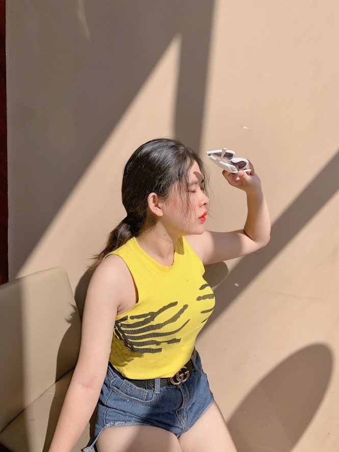 Nhan sắc tựa “Sương mai” của cô gái Cần Thơ - ảnh 8