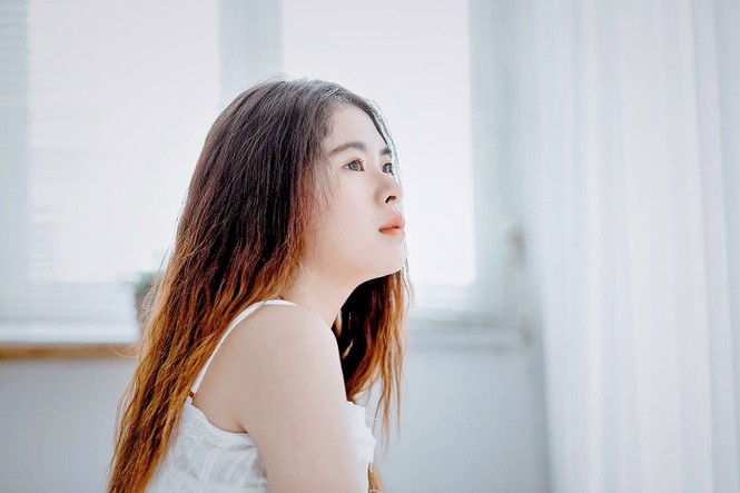 Nhan sắc tựa “Sương mai” của cô gái Cần Thơ - ảnh 9