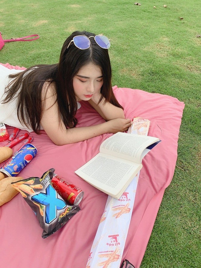 Nhan sắc tựa “Sương mai” của cô gái Cần Thơ - ảnh 12