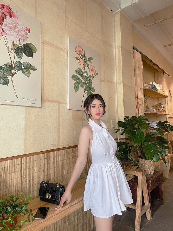 Nhan sắc tựa “Sương mai” của cô gái Cần Thơ - ảnh 11
