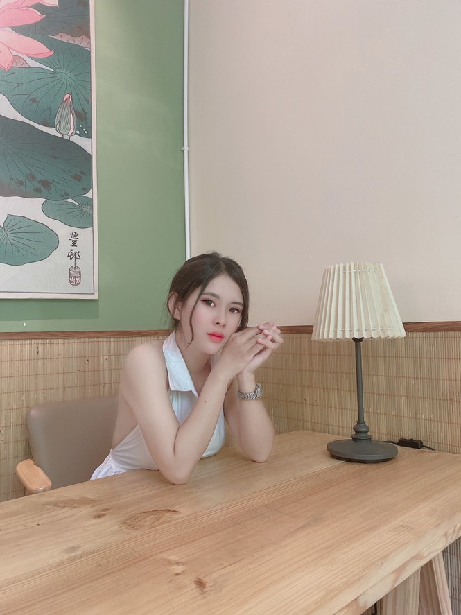 Nhan sắc tựa “Sương mai” của cô gái Cần Thơ - ảnh 10
