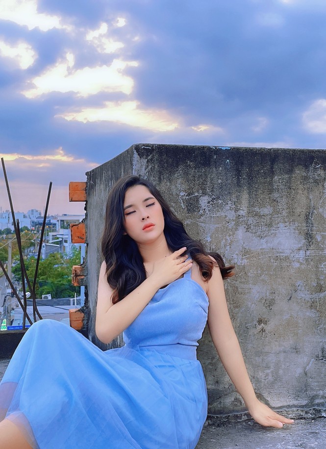 Nhan sắc tựa “Sương mai” của cô gái Cần Thơ - ảnh 7