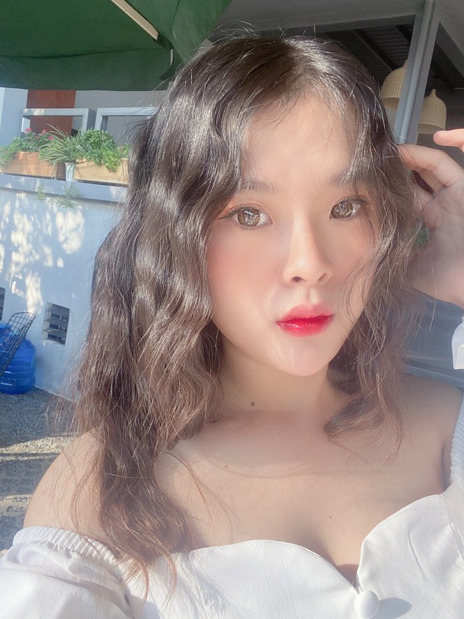 Nhan sắc tựa “Sương mai” của cô gái Cần Thơ - ảnh 3