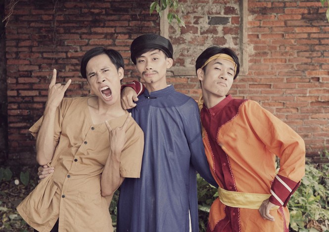 Trung Be - Chàng diễn viên triệu view của trường Kiến Trúc - ảnh 2