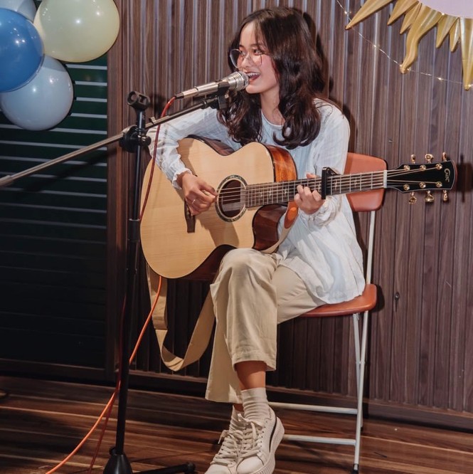 Nữ sinh Hà Thành gây bão với chất giọng “ngọt lịm” cùng loạt clip cover triệu view - ảnh 2