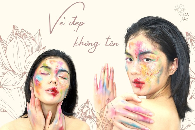 Vẻ đẹp ấn tượng của phụ nữ Việt qua triển lãm nghệ thuật của sinh viên trường Báo - ảnh 8