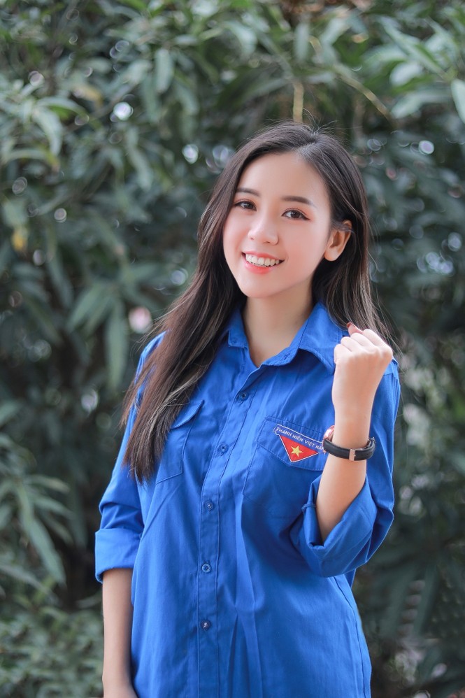 Nữ sinh quản trị kinh doanh mê nghệ thuật - ảnh 3