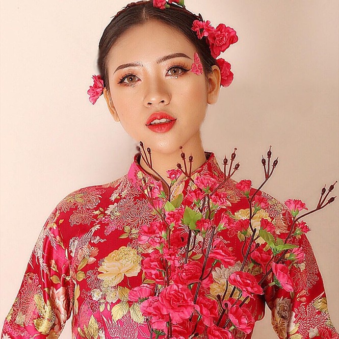 Nữ sinh quản trị kinh doanh mê nghệ thuật - ảnh 7