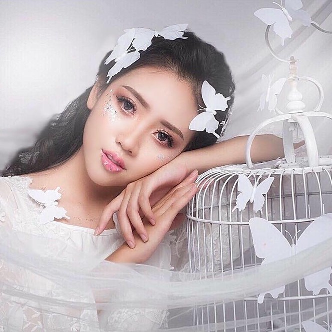 Nữ sinh quản trị kinh doanh mê nghệ thuật - ảnh 6