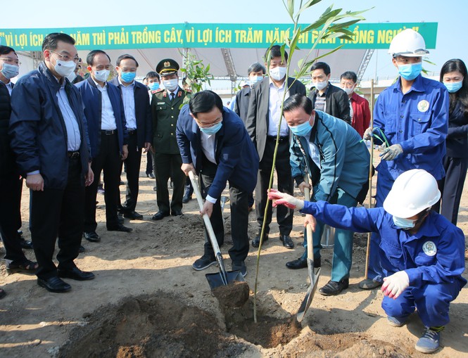 Hà Nội cùng Bộ TN&MT hưởng ứng chương trình trồng 1 tỷ cây xanh - ảnh 2