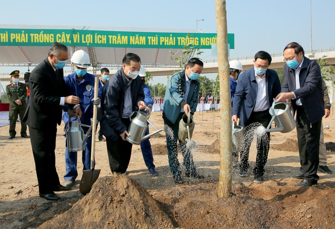 Hà Nội cùng Bộ TN&MT hưởng ứng chương trình trồng 1 tỷ cây xanh - ảnh 3