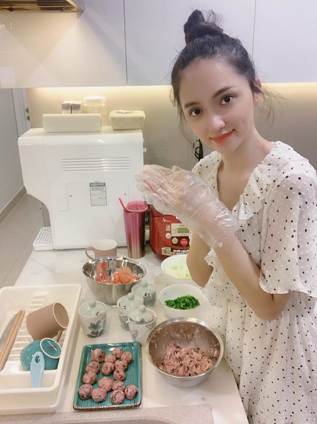 Sao Việt trổ tài nấu ăn khi ở nhà cách ly - ảnh 6