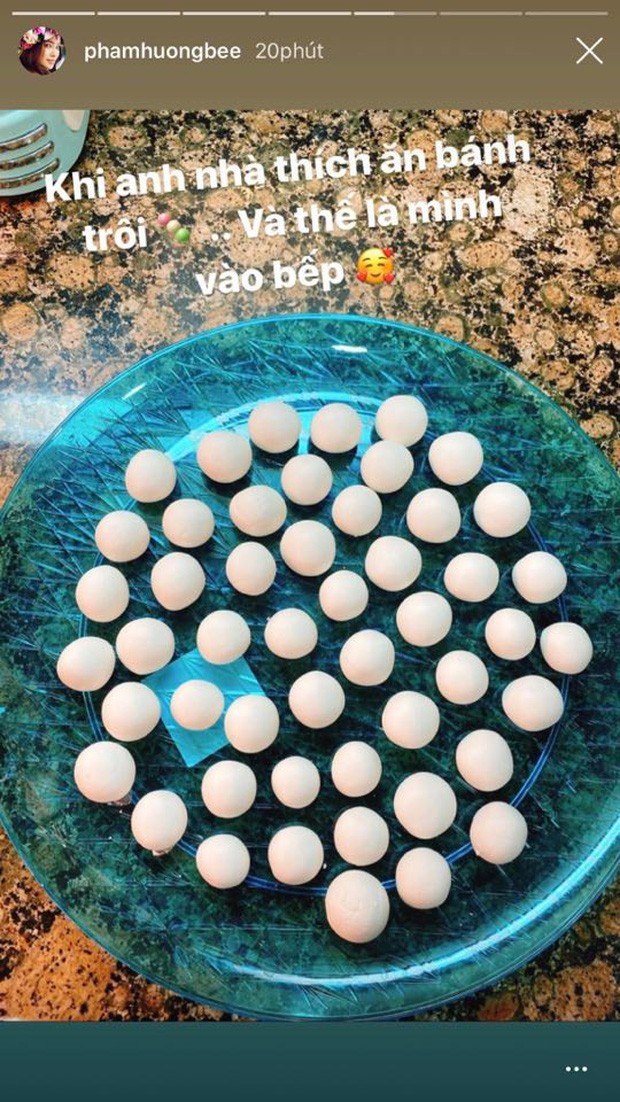 Sao Việt trổ tài nấu ăn khi ở nhà cách ly - ảnh 4