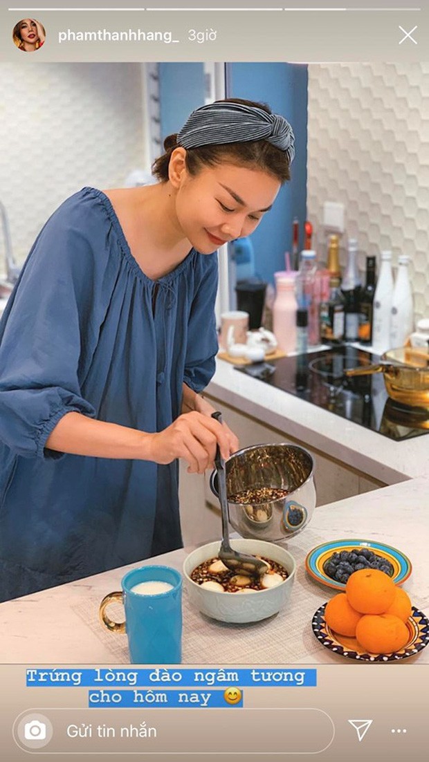 Sao Việt trổ tài nấu ăn khi ở nhà cách ly - ảnh 1