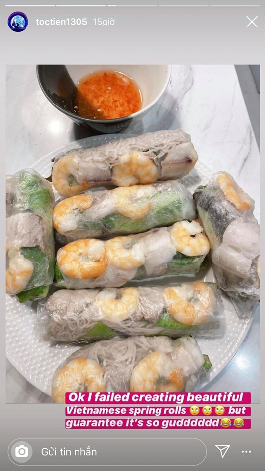 Sao Việt trổ tài nấu ăn khi ở nhà cách ly - ảnh 3