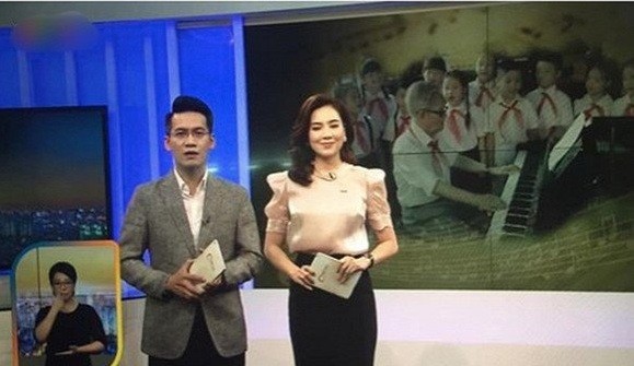 MC Mai Ngọc vướng lỗi biểu cảm khi đưa tin về nhạc sĩ Phong Nhã - ảnh 2