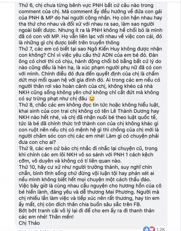 Thanh Thảo đáp trả gay gắt khi bị chỉ trích - ảnh 4