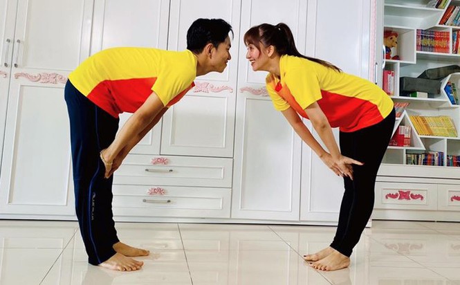 Sao Việt chăm chỉ tập luyện khi cách ly xã hội - ảnh 6