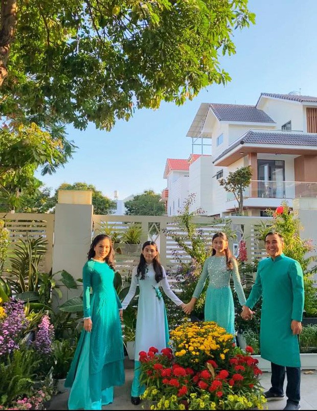 Con gái Quyền Linh được khen xinh đẹp như Hoa hậu tương lai - ảnh 6