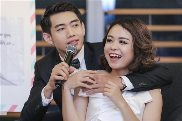 Thái Trinh nói gì về scandal của Quang Đăng - ảnh 1