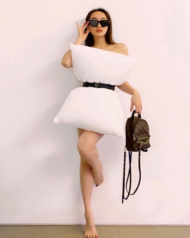 Thử thách chiếc gối: trào lưu mới trong những ngày chống dịch - ảnh 5