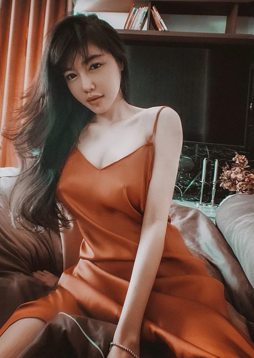 Váy lụa được nhiều sao Việt ưa chuộng - ảnh 3