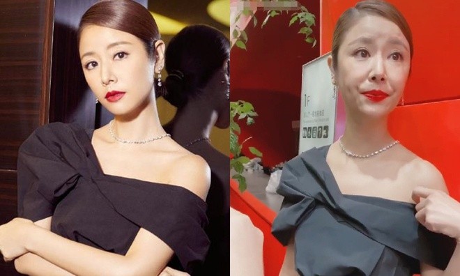 Bị chê xuống sắc, Lâm Tâm Như khoe ảnh chụp cận mặt không qua chỉnh sửa - ảnh 2