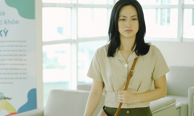 Phương Anh Đào sợ bị…lé mắt khi hóa thân thành cô gái mù trong phim mới - ảnh 2