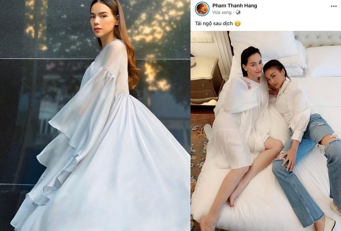 Dù Hồ Ngọc Hà giấu kỹ thế nào thì vẫn để lộ manh mối cô đang mang thai - ảnh 2