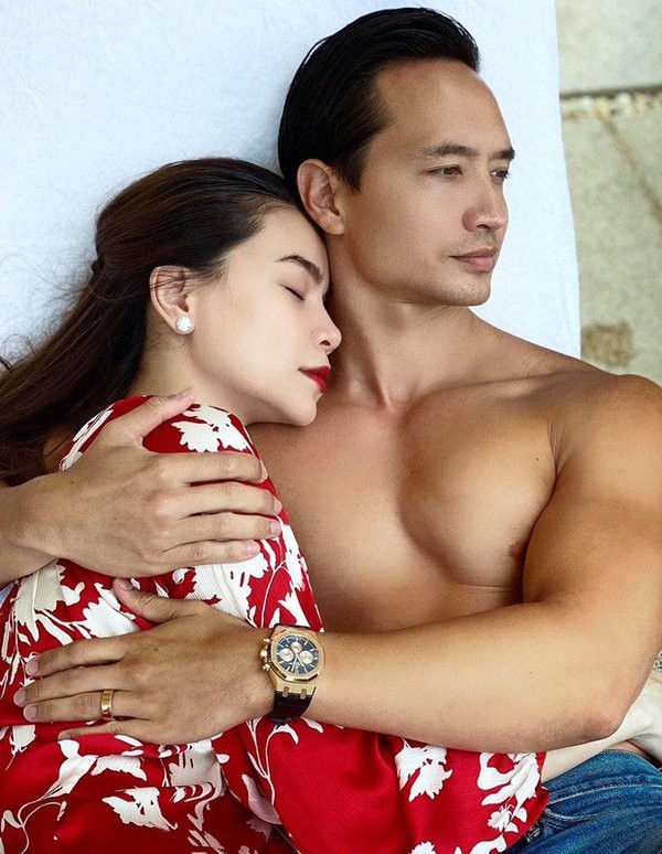 Cư dân mạng hào hứng chế ảnh em bé sắp sinh của Hồ Ngọc Hà - Kim Lý - ảnh 1