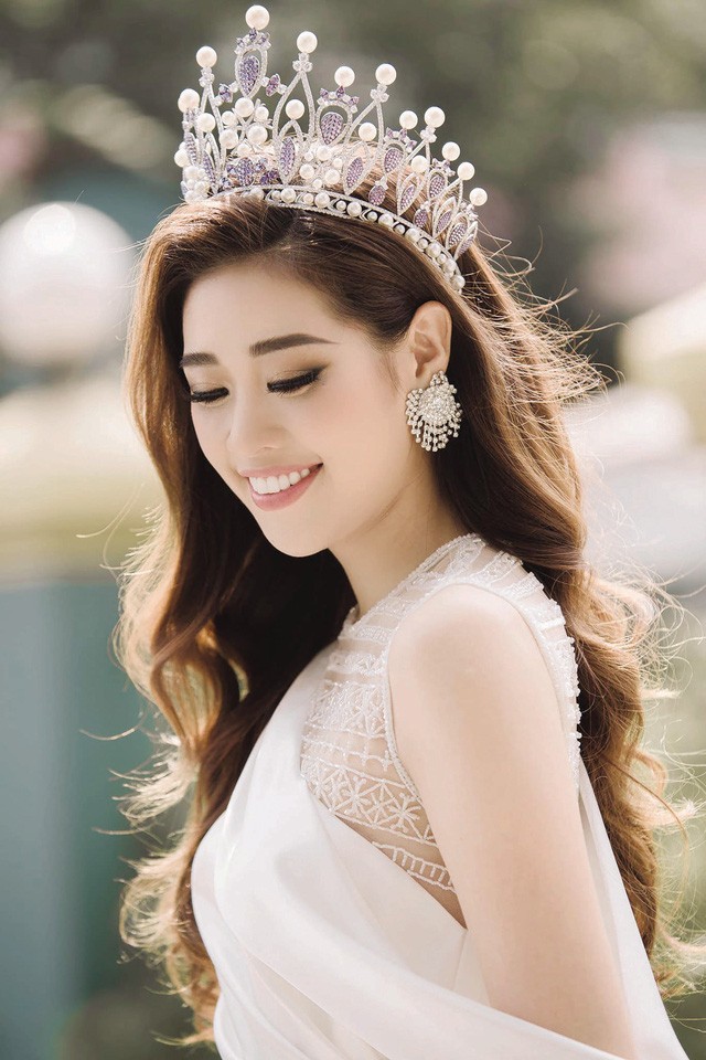 Hoa hậu Khánh Vân giải thích gì về câu