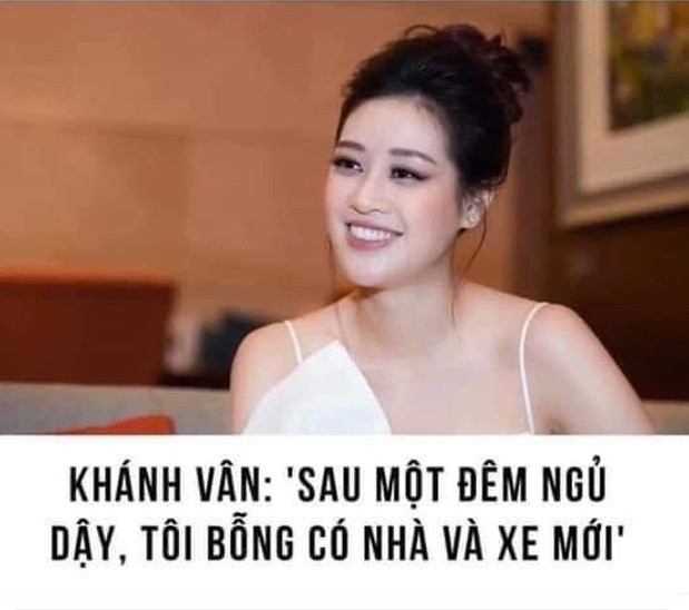 Hoa hậu Khánh Vân giải thích gì về câu
