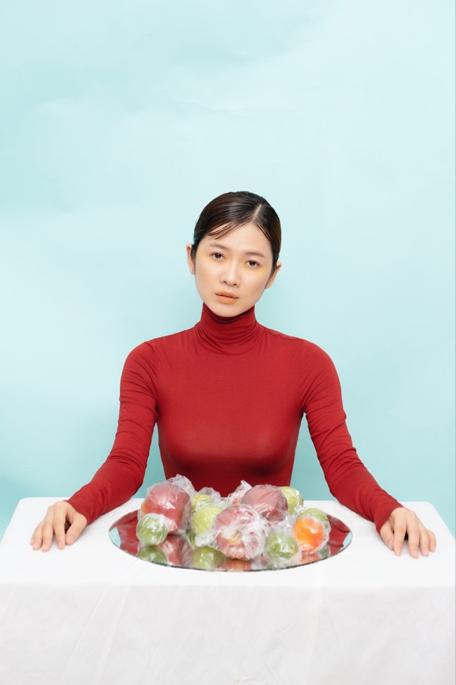 Oanh Kiều gây bất ngờ khi giãi bày tâm sự hộ những chiếc túi nhựa vô tội - ảnh 5