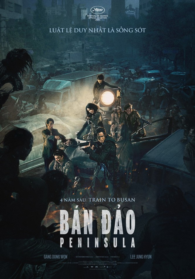 “Train to Busan 2”: Người sống sót, lũ điên loạn, kẻ hoang đàng, ai thoát khỏi thây ma? - ảnh 1