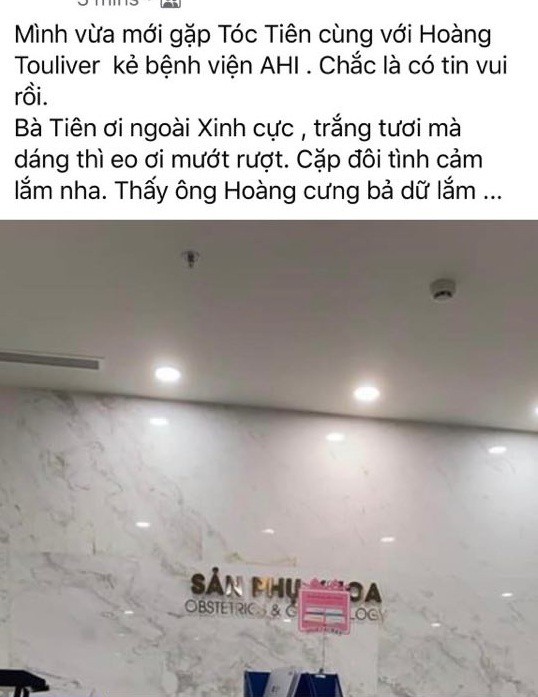 Tóc Tiên nói gì trước tin đồn cô đang mang thai sau 4 tháng kết hôn? - ảnh 1